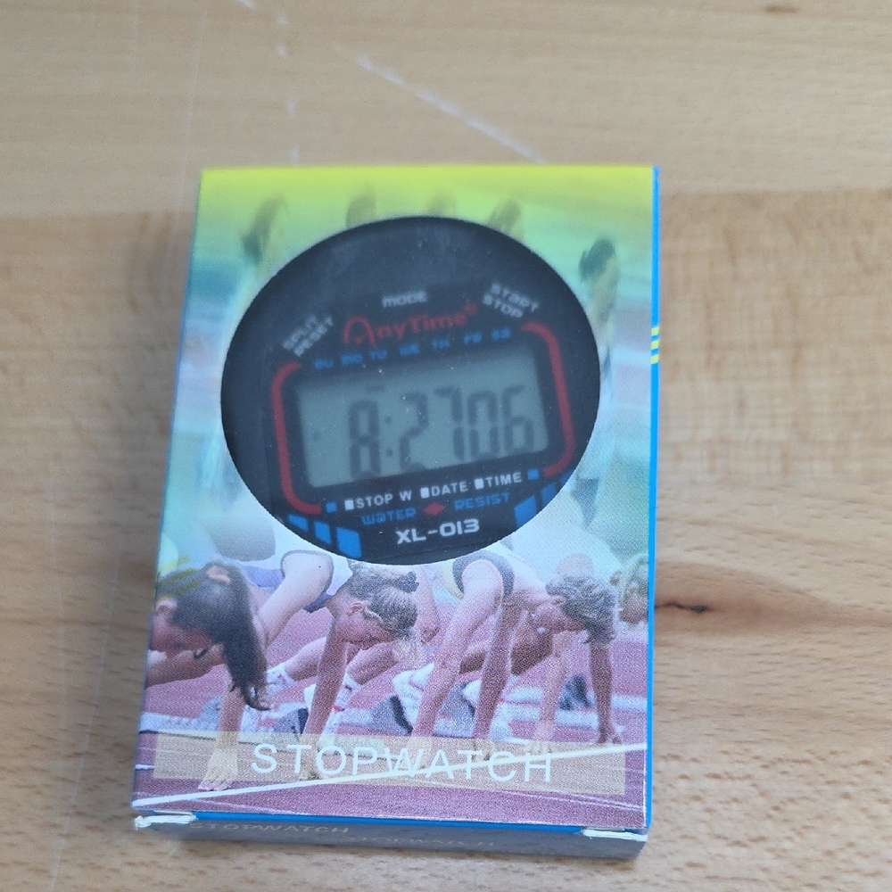 Black Stopwatch